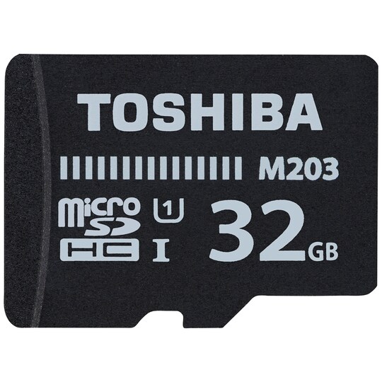 Toshiba M203 Micro SDHC-kort 32 GB