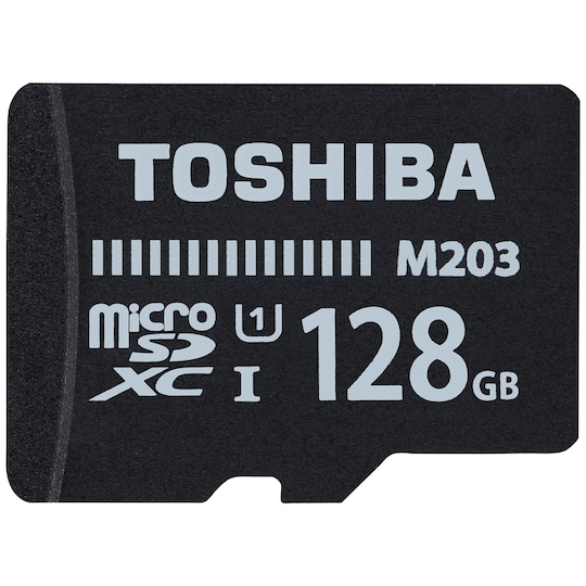 Toshiba M203 Micro SDXC-kort 128 GB
