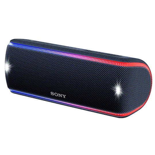 Sony bærbar trådløs høyttaler SRS-XB31 (sort)