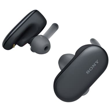 Sony WF-SP900 helt trådløse in-ear hodetelefoner (sort)