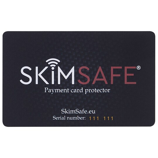 SkimSafe kontaktløs kortbeskyttelse