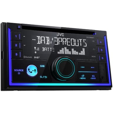 JVC KW-DB93BT bilstereo