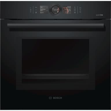 Bosch AccentLine Series 8 integrert stekeovn HNG8764C6 Carbon Black