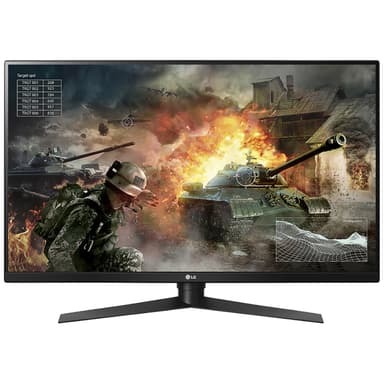 LG 32GK850G-B 32" skjerm (sort)