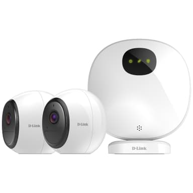 D-Link mydlink Pro trådløst kamerasett