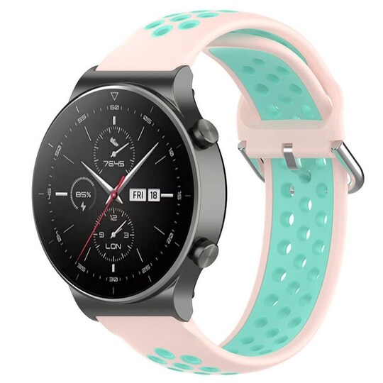 EBN Sport armbånd Huawei Watch GT2 Pro - Rosa/mynte