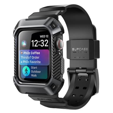 SUPCASE UB Pro armbånd Apple Watch 40mm - Svart