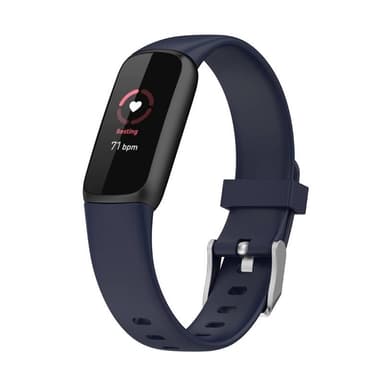 Sport armbånd Fitbit Luxe (L) - Mørkeblå