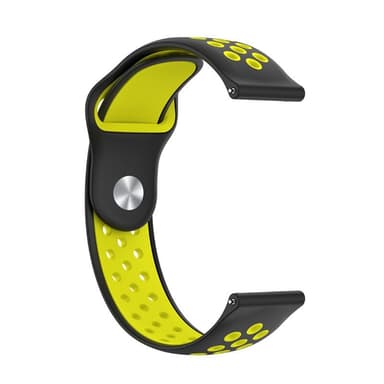 EBN Sport armbånd Huawei Watch 3 - Svart/gul