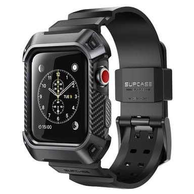 SUPCASE UB Pro armbånd Apple Watch 38mm - Svart