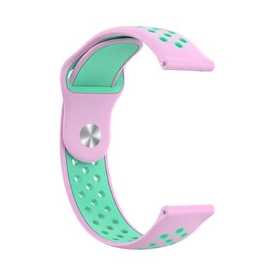EBN Sport armbånd Huawei Watch 3 Pro - Rosa/mynte