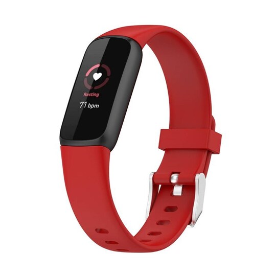 Sport armbånd Fitbit Luxe (L) - Rød