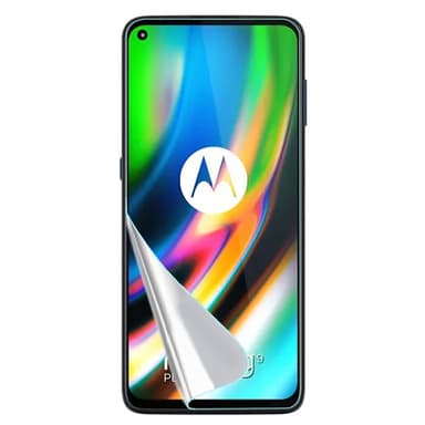 Skjermbeskytter 3D Soft HydroGel Motorola Moto G9 Plus