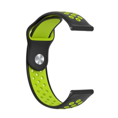 EBN Sport armbånd Huawei Watch 3 - Svart/Grønn