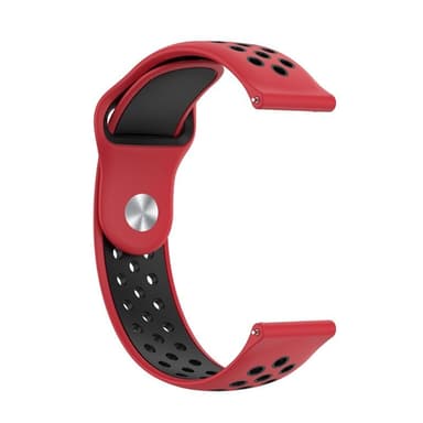 EBN Sport armbånd Huawei Watch 3 Pro - Rød/svart