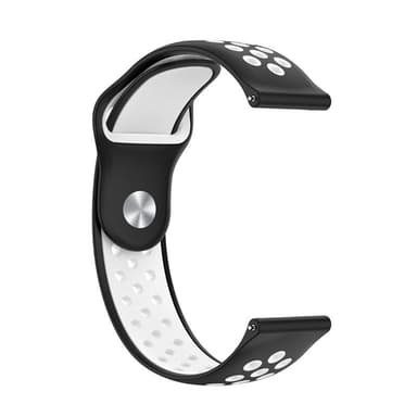 EBN Sport armbånd Huawei Watch 3 Pro - Svart/hvit
