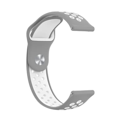EBN Sport armbånd Huawei Watch 3 Pro - Grå/hvit