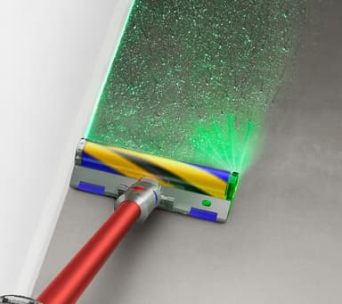 Dyson Outsize Absolute støvsuger 38590801 (sprayed nickel)