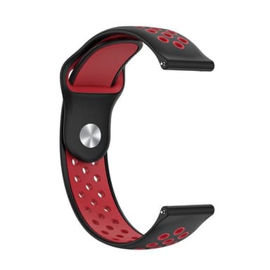 EBN Sport armbånd Huawei Watch 3 Pro - Svart/Rød
