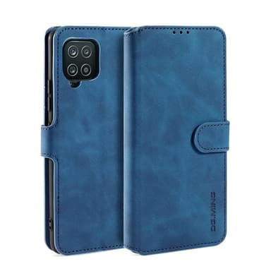 DG-Ming mobil lommebok 3-kort Samsung Galaxy A22 4G  - Blå