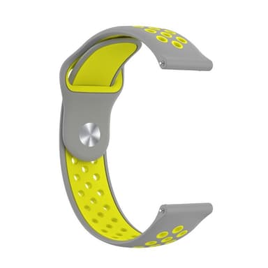 EBN Sport armbånd Huawei Watch 3 - Grå/gul