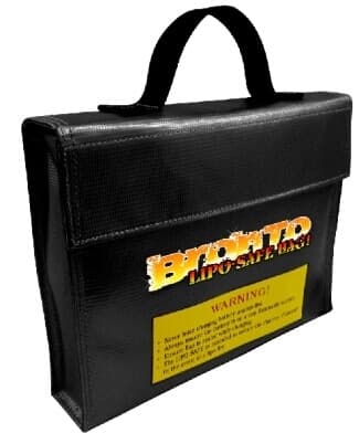 Bronto LiPo-Safe - Lade/transport Bag (M)