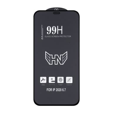 Temperert skjermbeskyttelse til iPhone 12 Pro Max