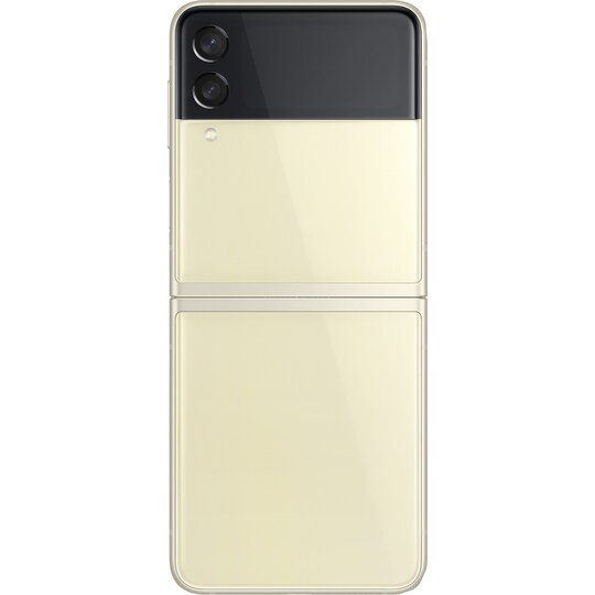 Samsung Galaxy Z Flip 3 smarttelefon 8/256GB (neutral cream)