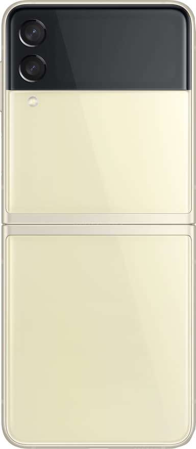 Samsung Galaxy Z Flip 3 smarttelefon 8/256GB (neutral cream)