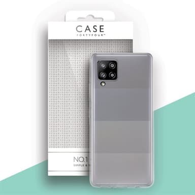 Case FortyFour No.1 Samsung Galaxy A42 5G Gjennomsiktig
