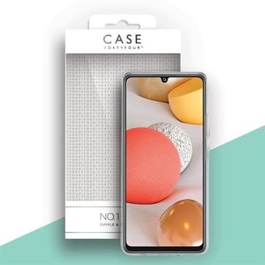 Case FortyFour No.1 Samsung Galaxy A42 5G Gjennomsiktig