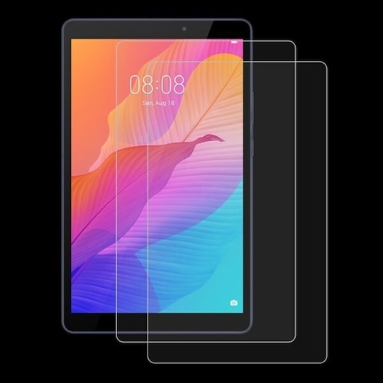 Temperert beskyttelseglass til Huawei Tablet C3 8.0 2-pk
