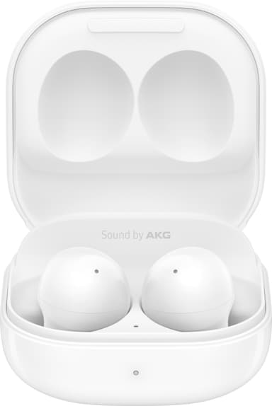 Samsung Galaxy Buds2 trådløse in-ear hodetelefoner (hvit)