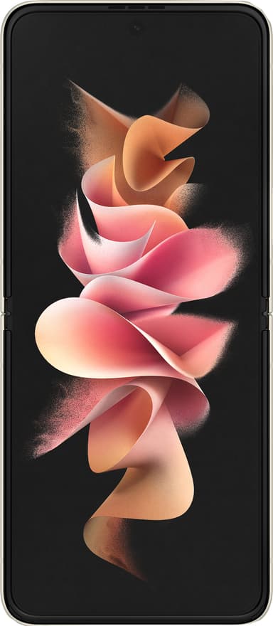 Samsung Galaxy Z Flip 3 smarttelefon 8/256GB (neutral cream)