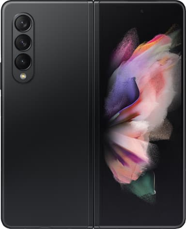 Samsung Galaxy Z Fold 3 smarttelefon 12/512 (phantom black)