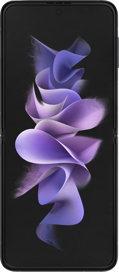 Samsung Galaxy Z Flip 3 smarttelefon 8/256GB (phantom black)