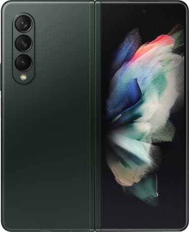 Samsung Galaxy Z Fold 3 smarttelefon 12/512 (phantom green)