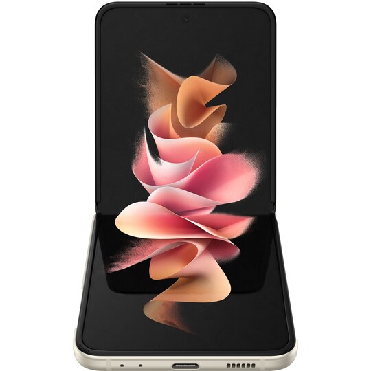 Samsung Galaxy Z Flip 3 smarttelefon 8/256GB (neutral cream)