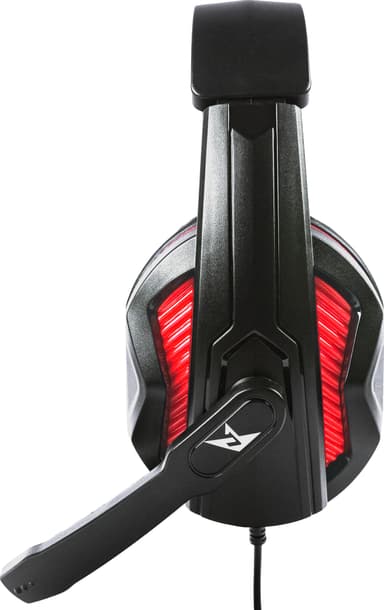 Next FX3 gaming headset (rød)