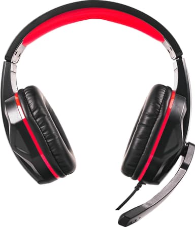 Next FX3 gaming headset (rød)