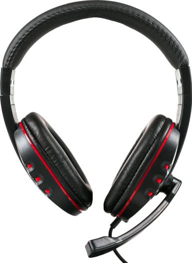 Next FX1 gaming headset (rød)