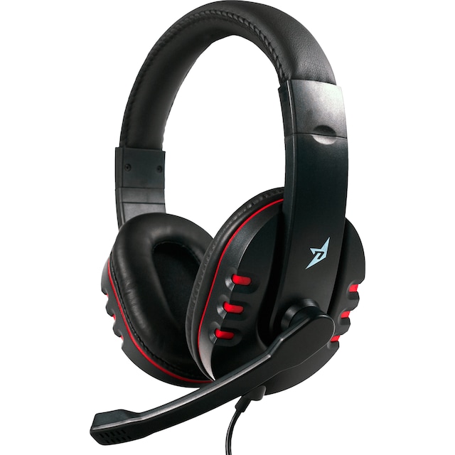 Next FX1 gaming headset (rød)