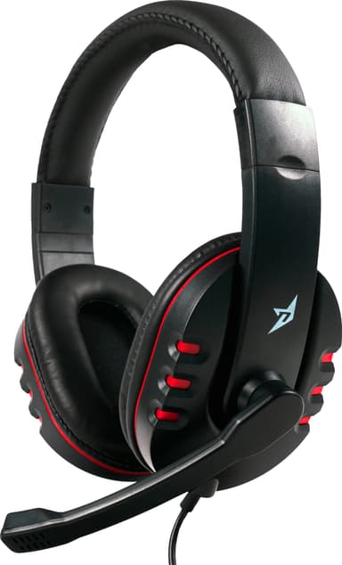 Next FX1 gaming headset (rød)