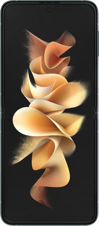 Samsung Galaxy Z Flip 3 smarttelefon 8/256GB (trendy green)
