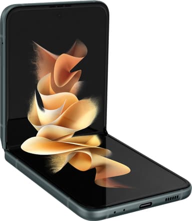 Samsung Galaxy Z Flip 3 smarttelefon 8/256GB (trendy green)