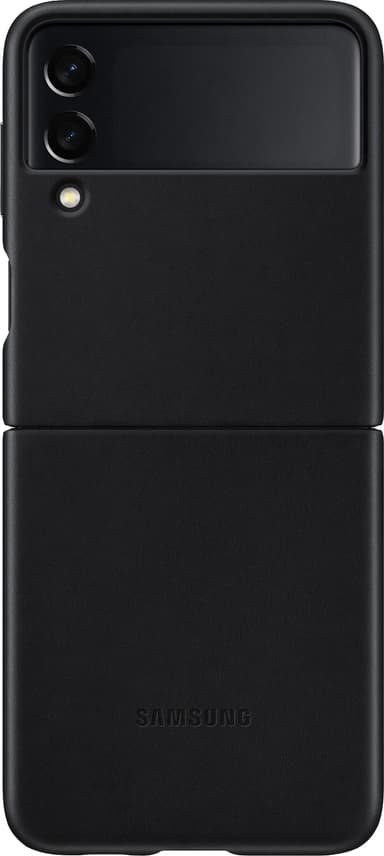 Samsung Galaxy Z Flip 3 deksel (sort)
