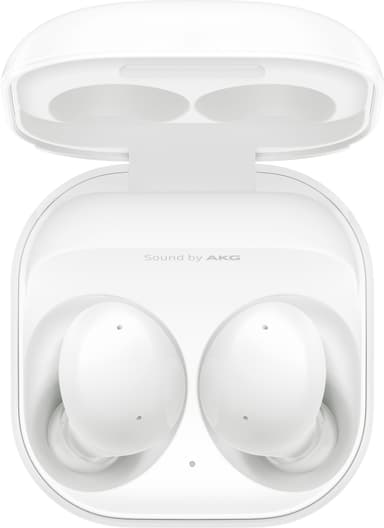 Samsung Galaxy Buds2 trådløse in-ear hodetelefoner (hvit)