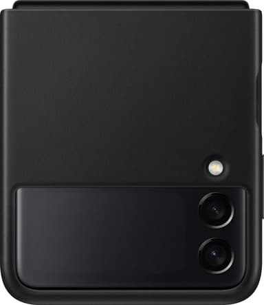 Samsung Galaxy Z Flip 3 deksel (sort)