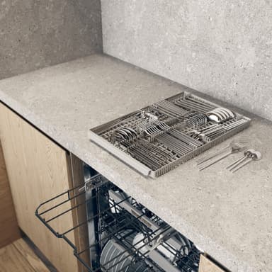 Asko oppvaskmaskin DFI444B helintegrert