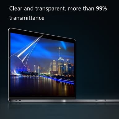 0.12mm 4H skjermbeskyttelse til MacBook Retina 12 inch A1534